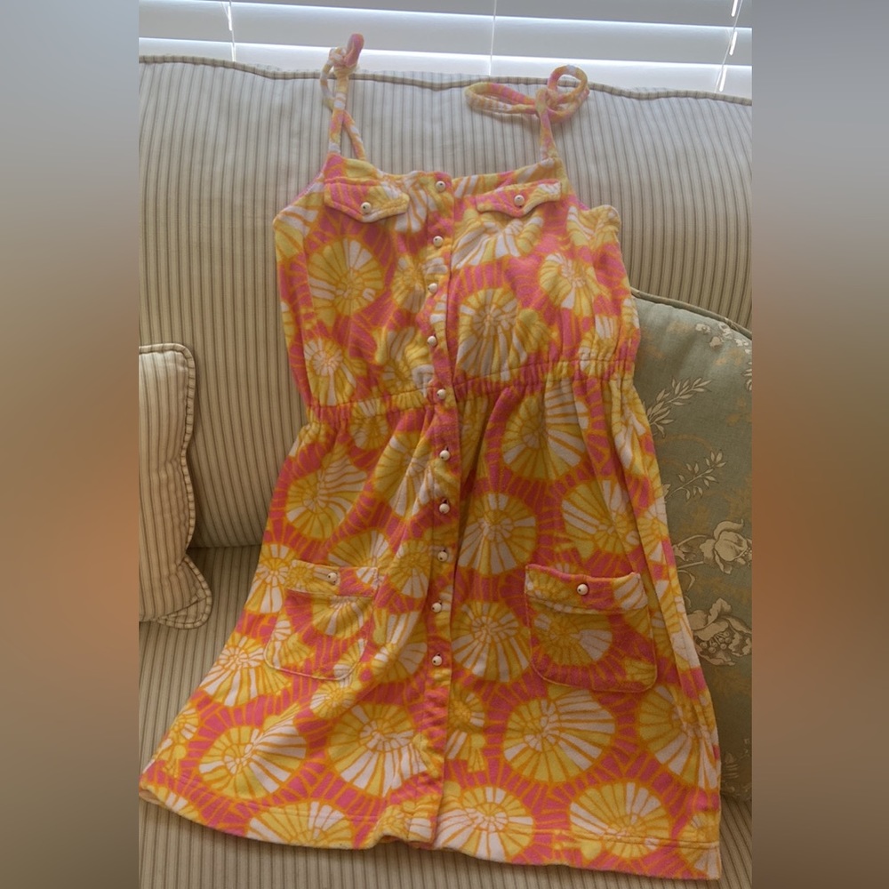 Lilly Pulitzer vintage pool cover up